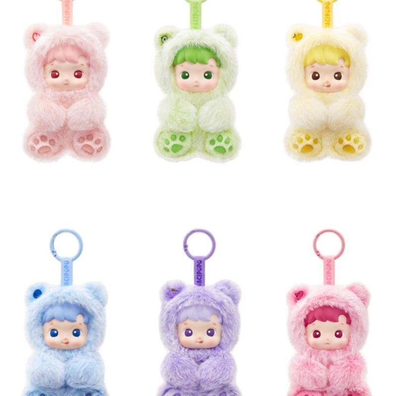 Gummy Bear HACI plus Bag Charms