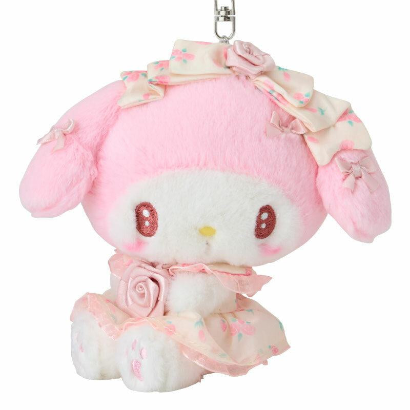 My Melody Plush Mascot Keychain (Dolly Rose Design Series)