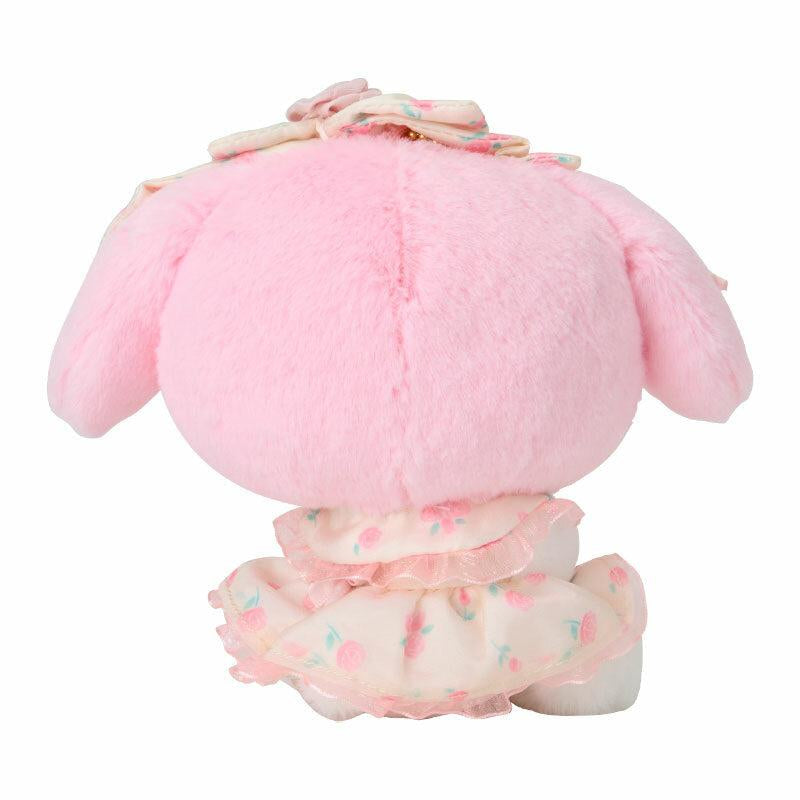 My Melody Plush Mascot Keychain (Dolly Rose Design Series)